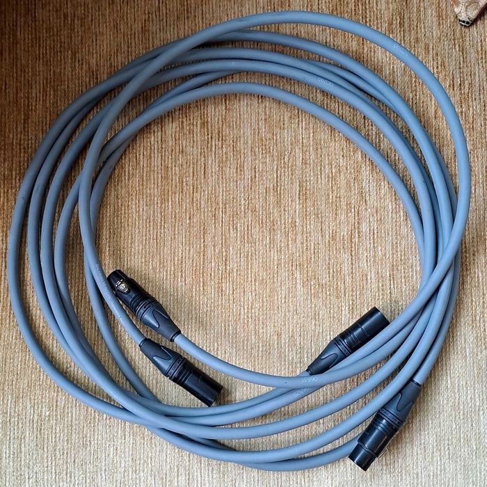 Transparent Audio. Balanced MusicLink. 2x3 m.