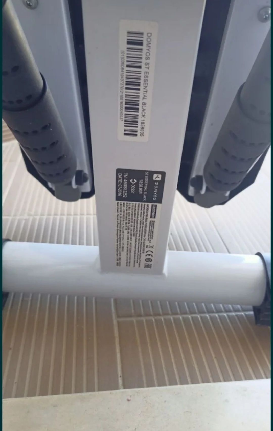 Stepper Domyos novo