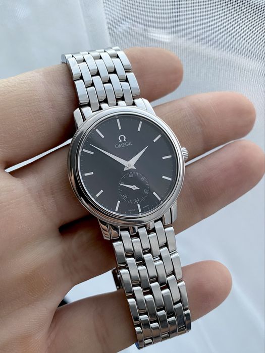 Omega De Ville Prestige Klasyczny Mechaniczny