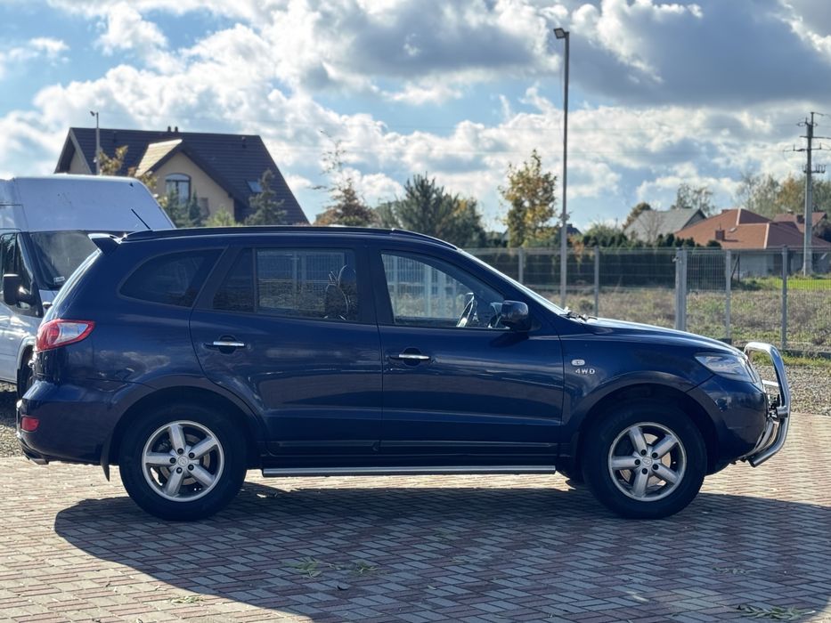 SUV Hyundai Santa Fe ll 2.7 Benzyna/Lpg. Automat. 4x4. Zadbany. Raty!