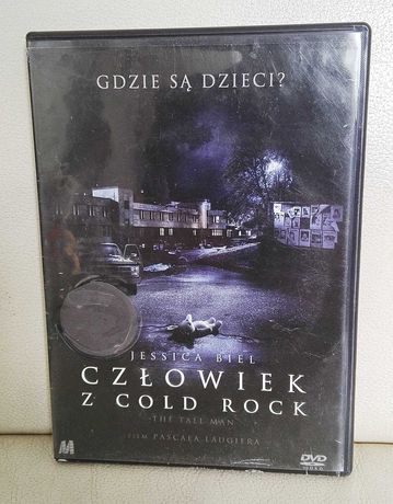 Człowiek z Cold Rock - DVD