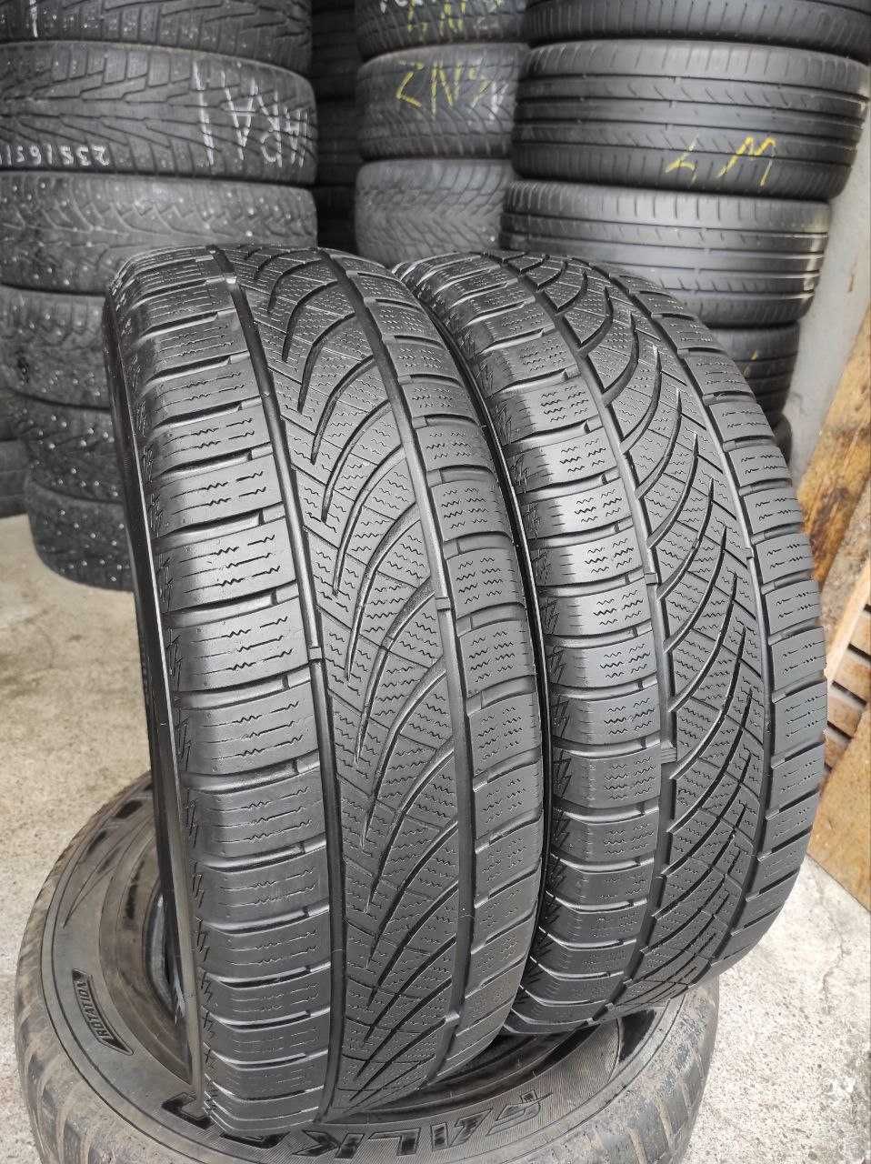 Hankook Optimo 4S 4-Seasons 215/65r17 made in Korea 16год, 5,8мм, M+S