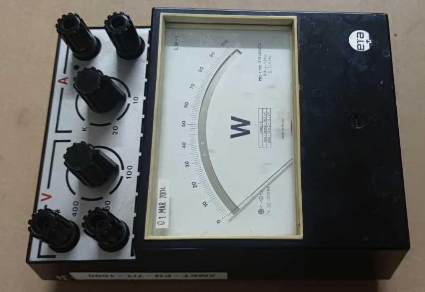 Watomierz analogowy LW-1 10A-20A
