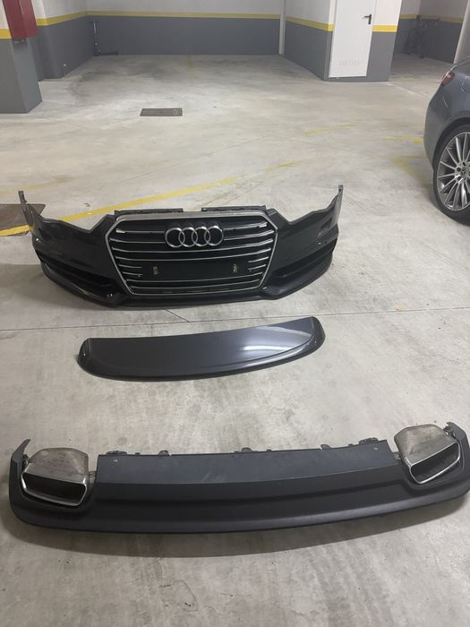 Parachoques audi a6 c7