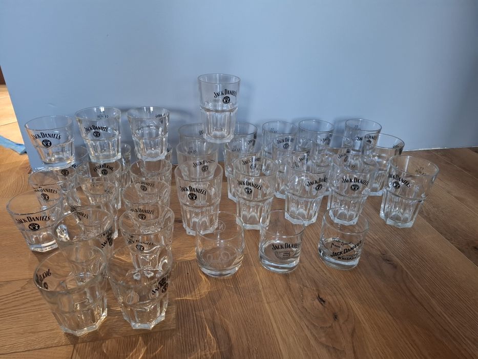 Jack Daniel's ogromny zestaw szklanek