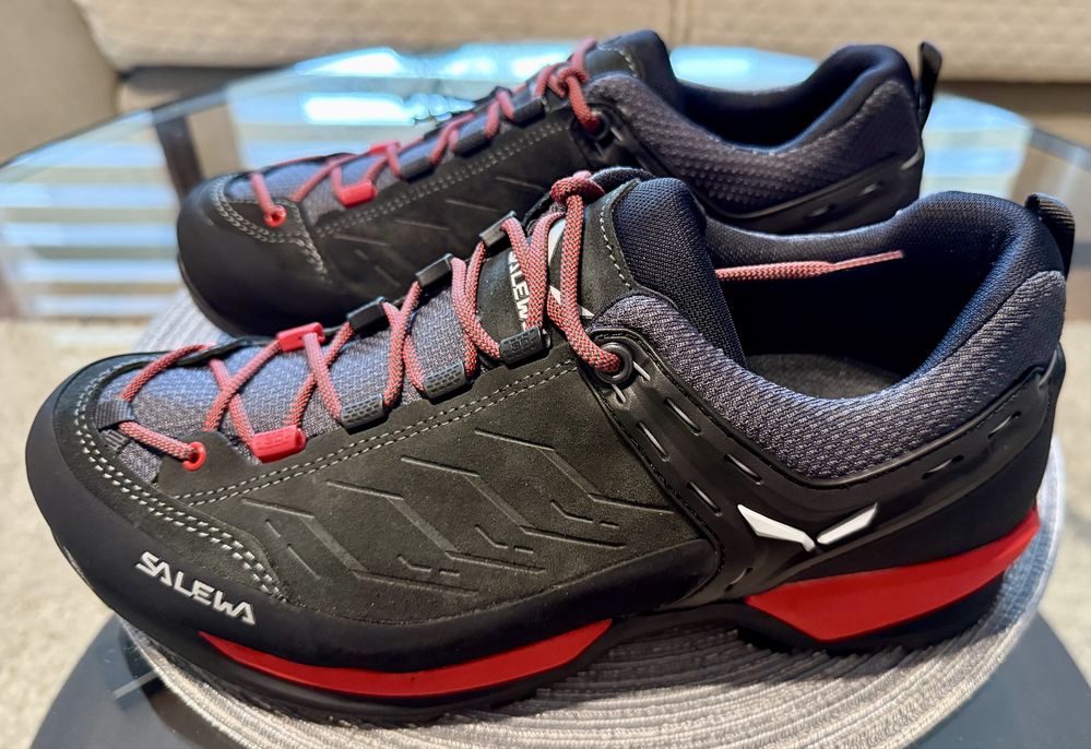 Nowe męskie buty trekkingowe Salewa MTN Trainer, r44