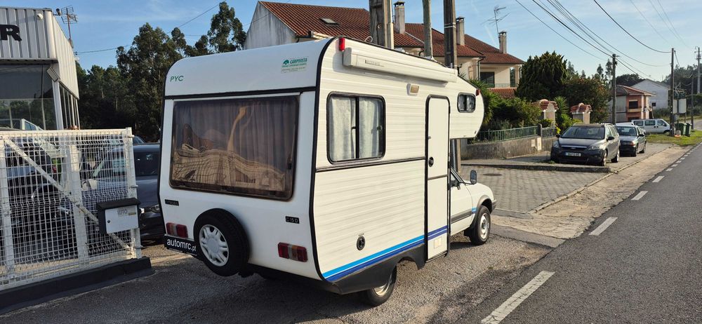CITROEN C 15  1.8 D - PYC AVENTURE - 5 LUGARES - 4 DORMIDAS