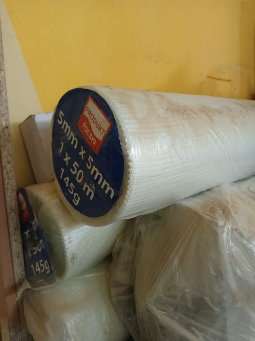 Siatka elewacyjna z włókien szklanych