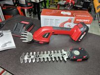 Аккумуляторные садовые ножницы кусторез WORCRAFT CGS-S20LiC