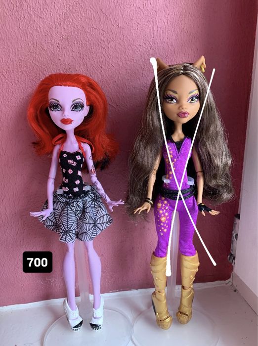 лот ляльки монстер хай monster high
