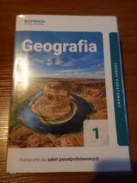 Sprzedam podręcznik do geografii Operon klasa 1 technikum Liceum