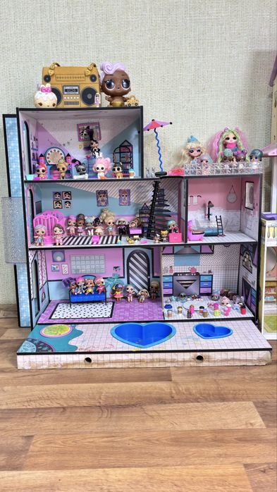 Продам оригінальний будинок L.O.L. з повною комплектацією