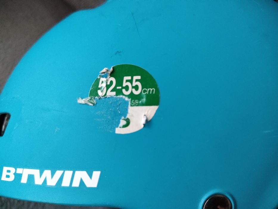 Kask rowerowy Betwin 52-55 cm