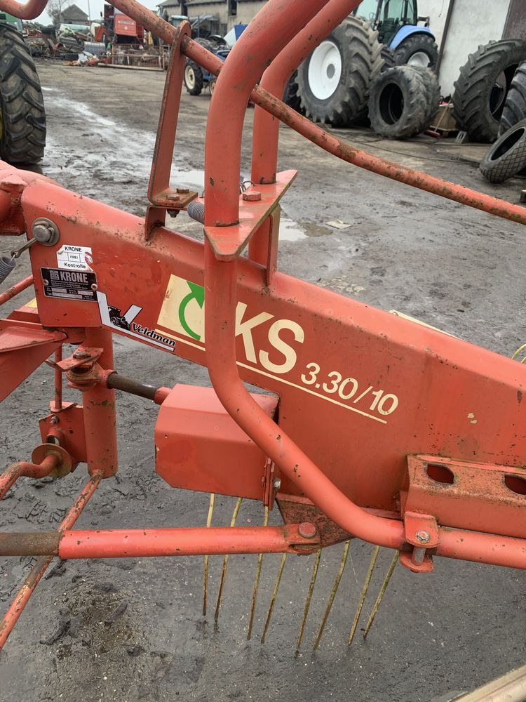 Zgrabiarka krone ks 3.30 tandem