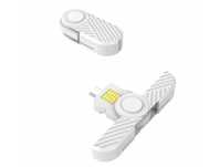 Czytnik kart Rocketek CR331-C | USB-C | składane białe ttst924