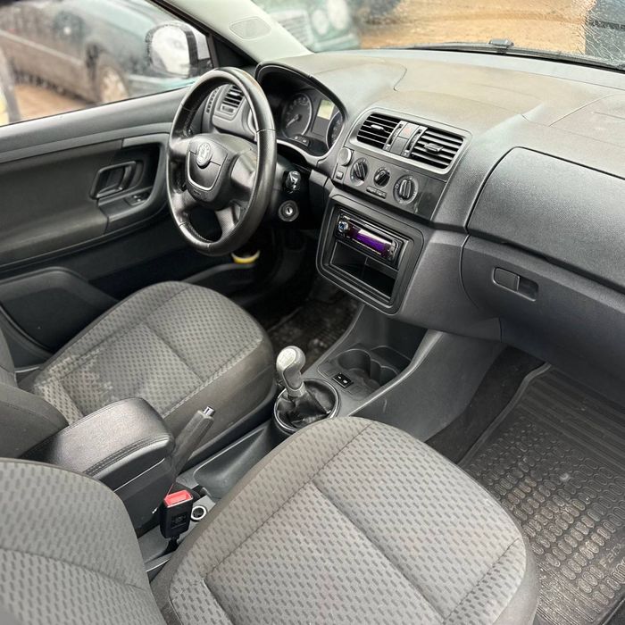 Skoda Fabia 2012 1.6 Дизель