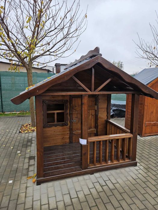 Домік дитячий, дитячі ігрові майданчики