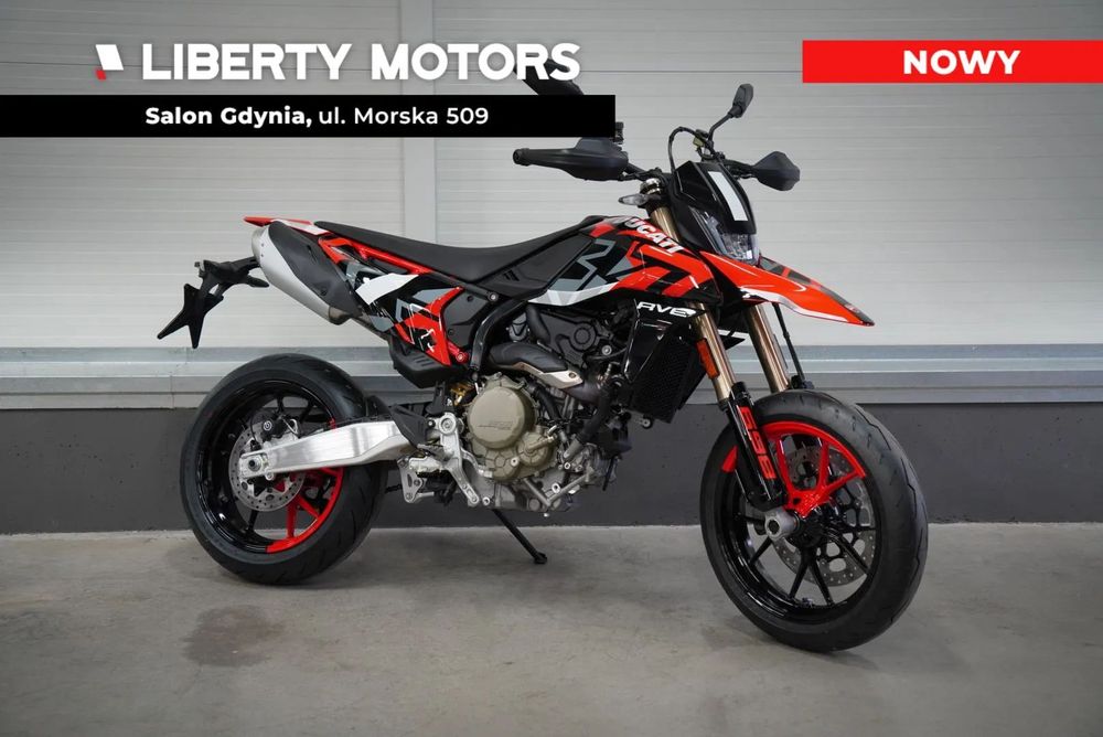 Ducati Hypermotard NOWE DUCATI HYPERMOTARD 698 MONO RVE autoryzowany dealer FV23%