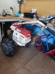 Dzik ciągnik jednoosiowy traktor traktorek iseki japoński kawasaki