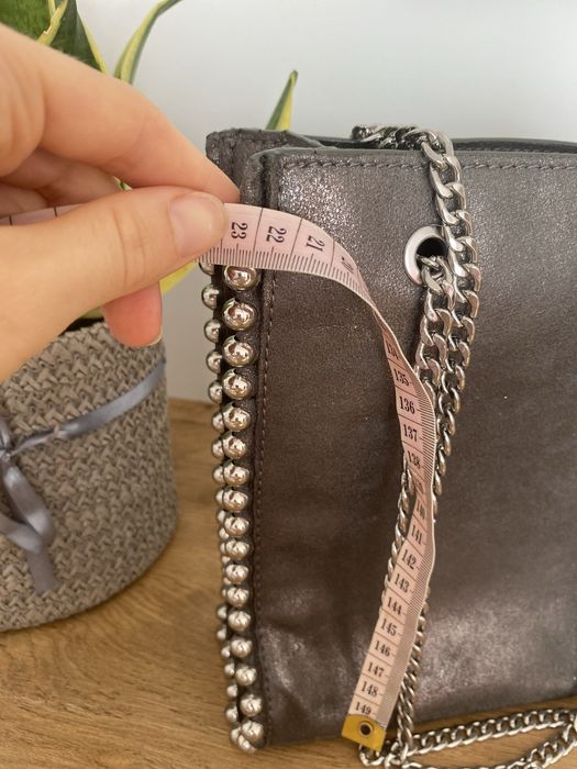 Nowa torebka z łańcuszkiem mini sopper Zara