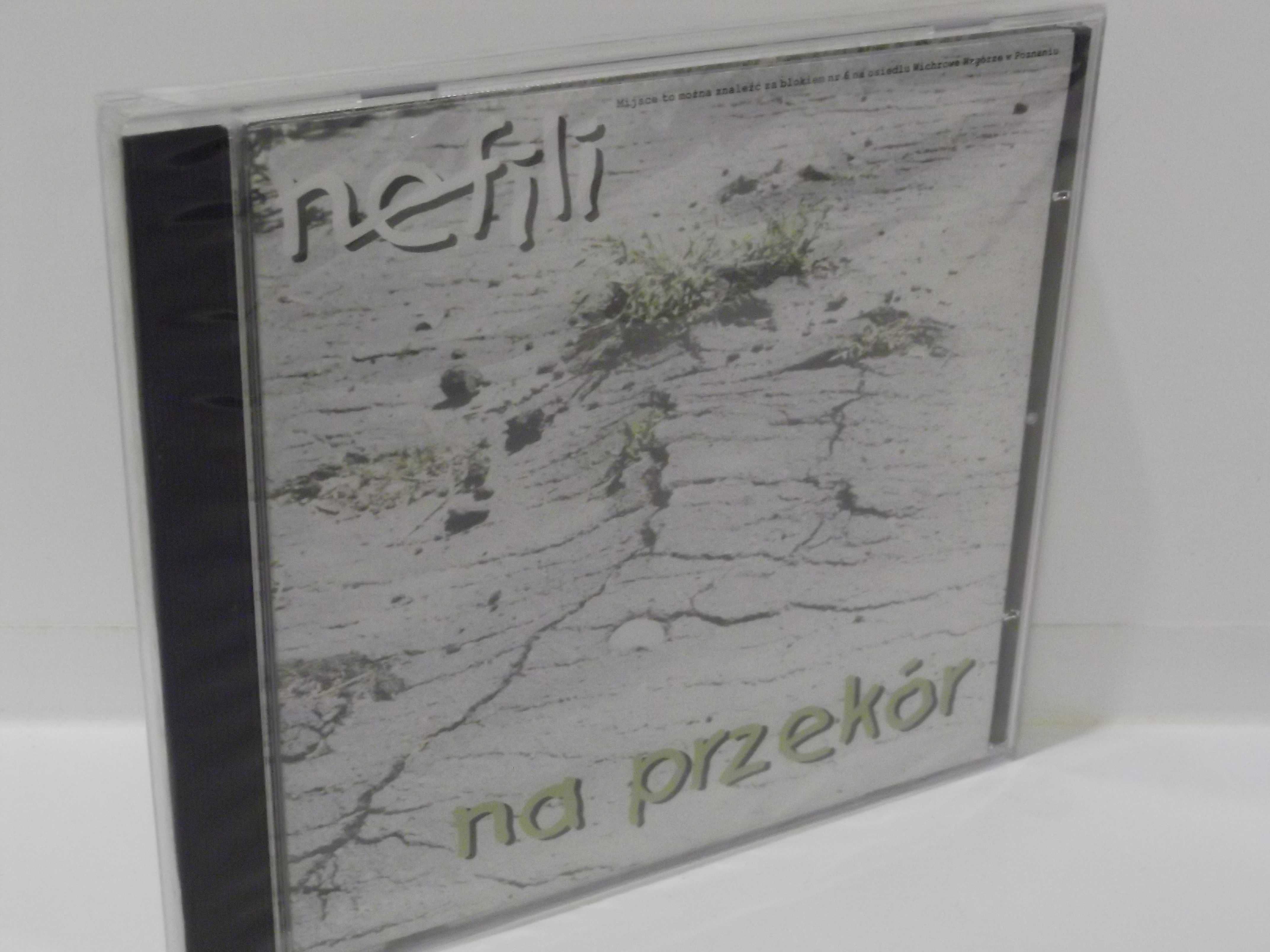 Płyta CD - Nefili Na przekór