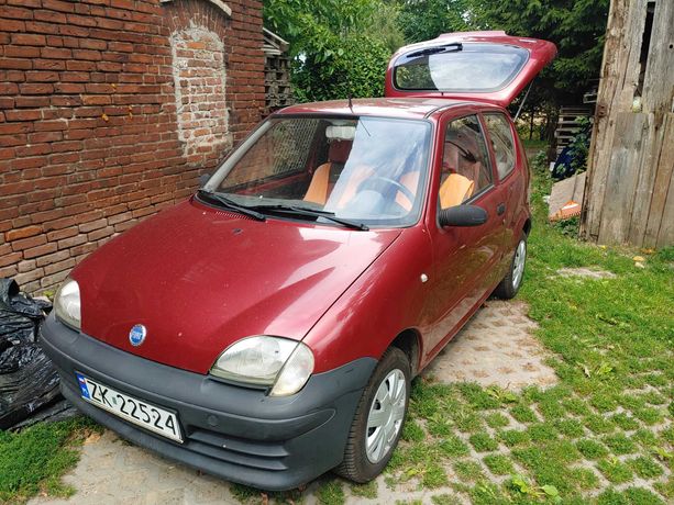 Fiat Seicento 1,1 2003r