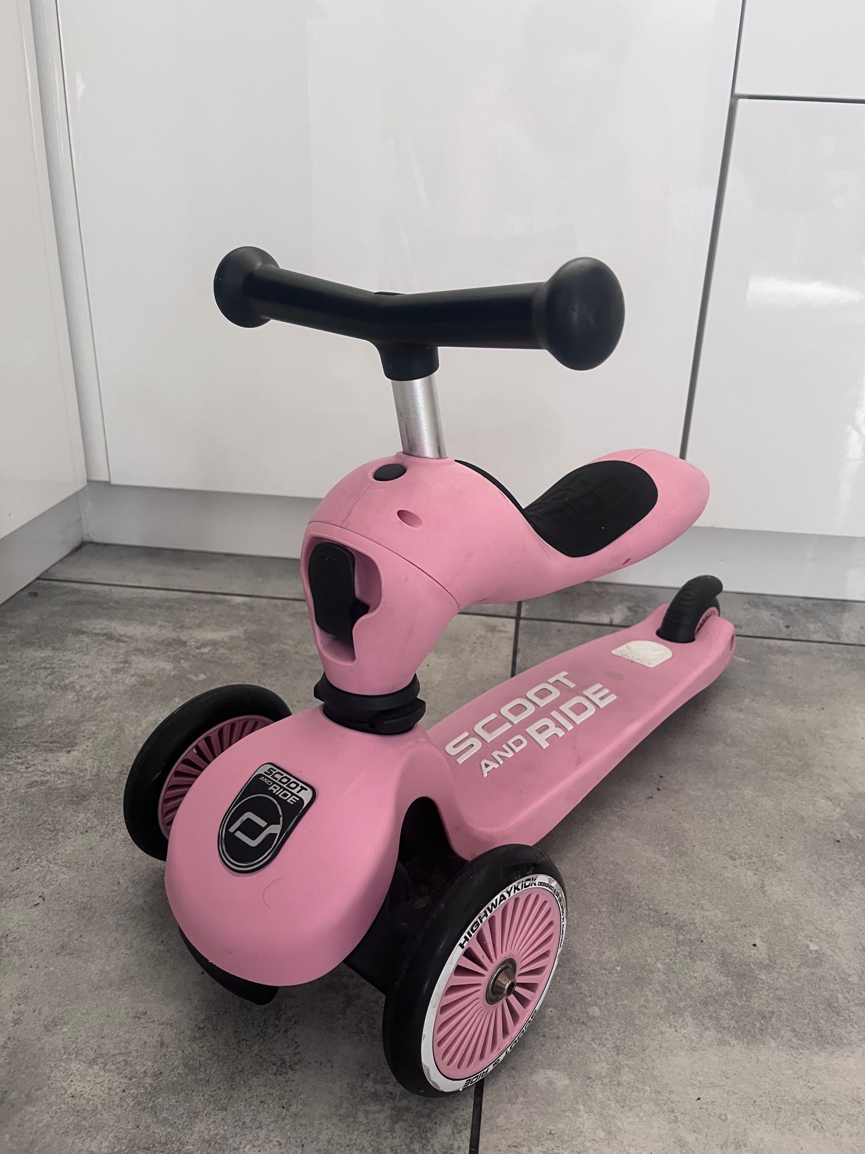 Jeździk 2w1 scoot and ride