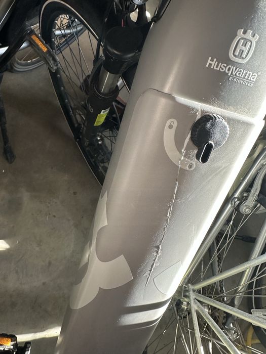 Rower elektryczny miejski Husqvarna Towner 2