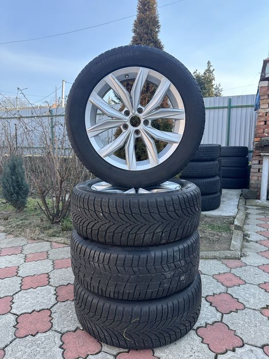 Колеса VW Tiguan 235/55/18 passat golf VAG