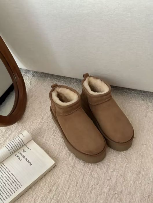 Damskie zimowe botki UGG