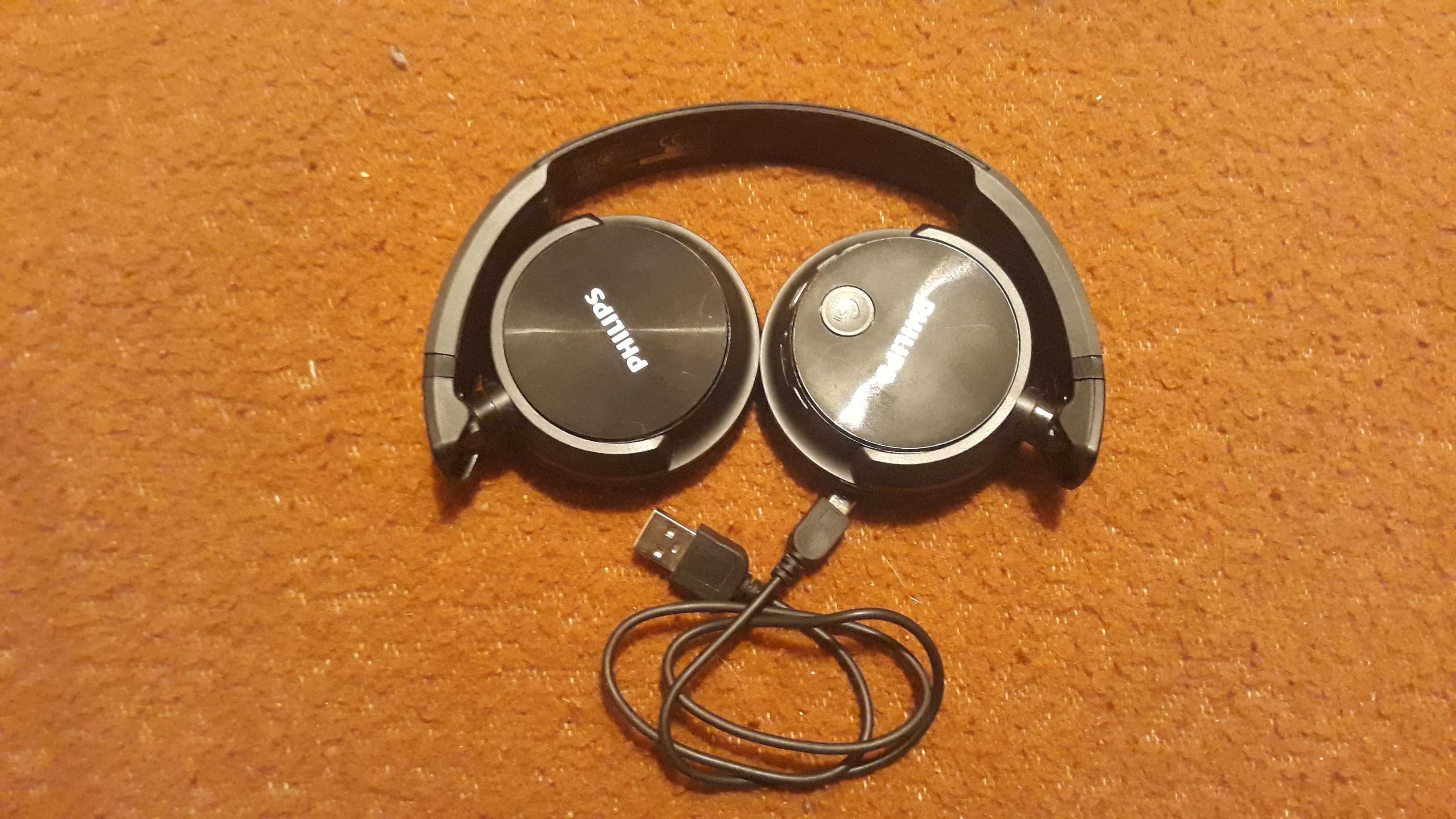 Headphones Bluetooth Philips SHB3060 - novos -  portes incluídos