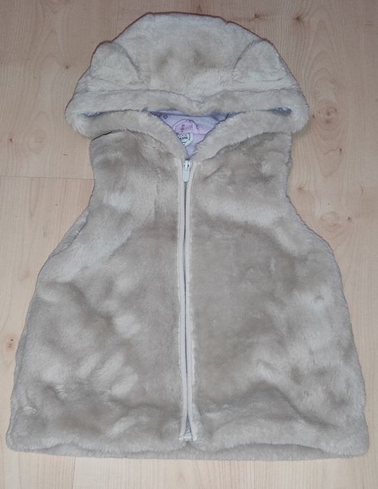 Kamizelka dla dziewczynki