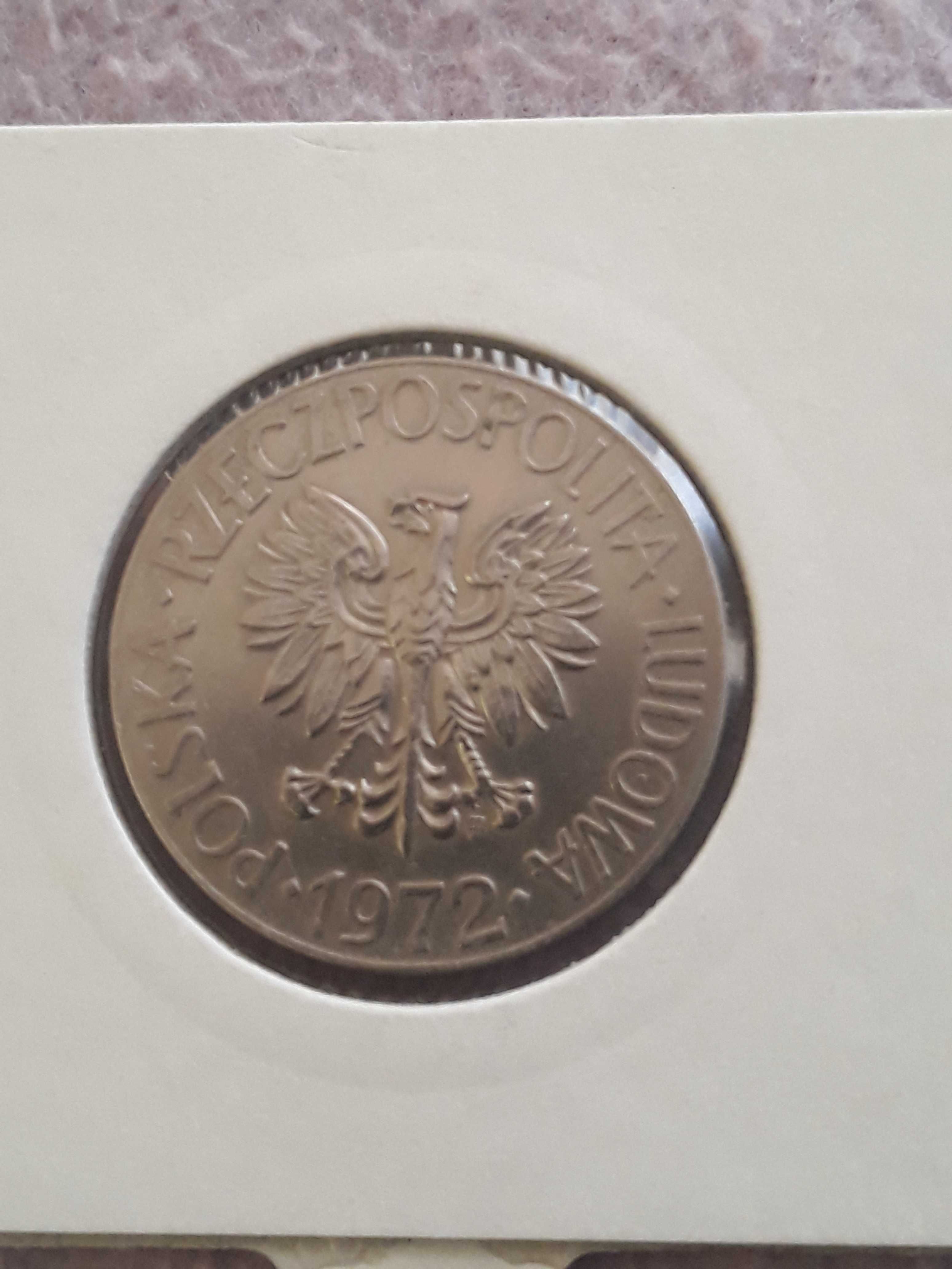 10 zł T. Kościuszko 1972 r. - nr 1 - Super Mennicze