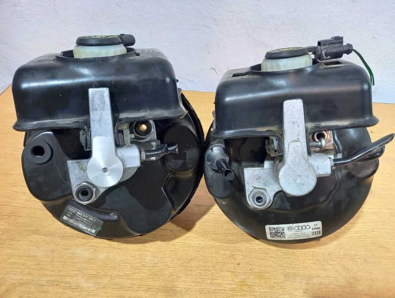 Serwo + pompa hamulcowa komplet AUDI A4 B8 A5