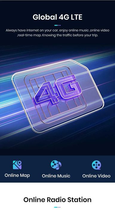 Rádio 4G p/ BMW X1: CarPlay, Android Auto GPS BT (4/64GB) NOVO