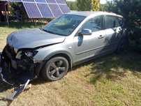 Mazda 3 HB 2006 uszkodzony przód