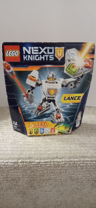 LEGO nexo King Lance numer 70366