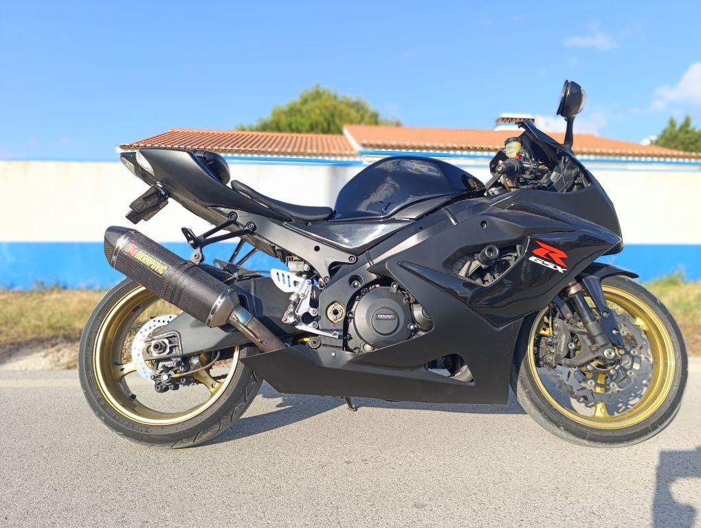 Mota Suzuki GSXR 1000
