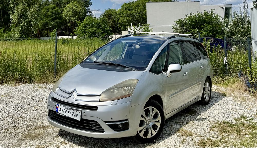 Citroen C4 Grand Picasso 2.0 HDI * Automat * 2009 * 7-Osob * Klima