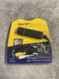 4-канальная USB карта видеозахвата EasyCap, DVR