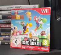 Gra - Super Mario Bros Wii (czytaj opis!)