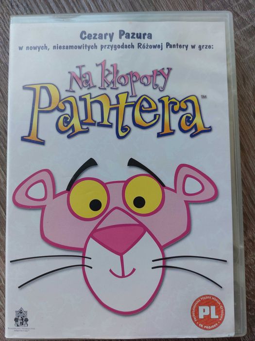 Różowa Pantera- Na kłopoty Pantera (pc)