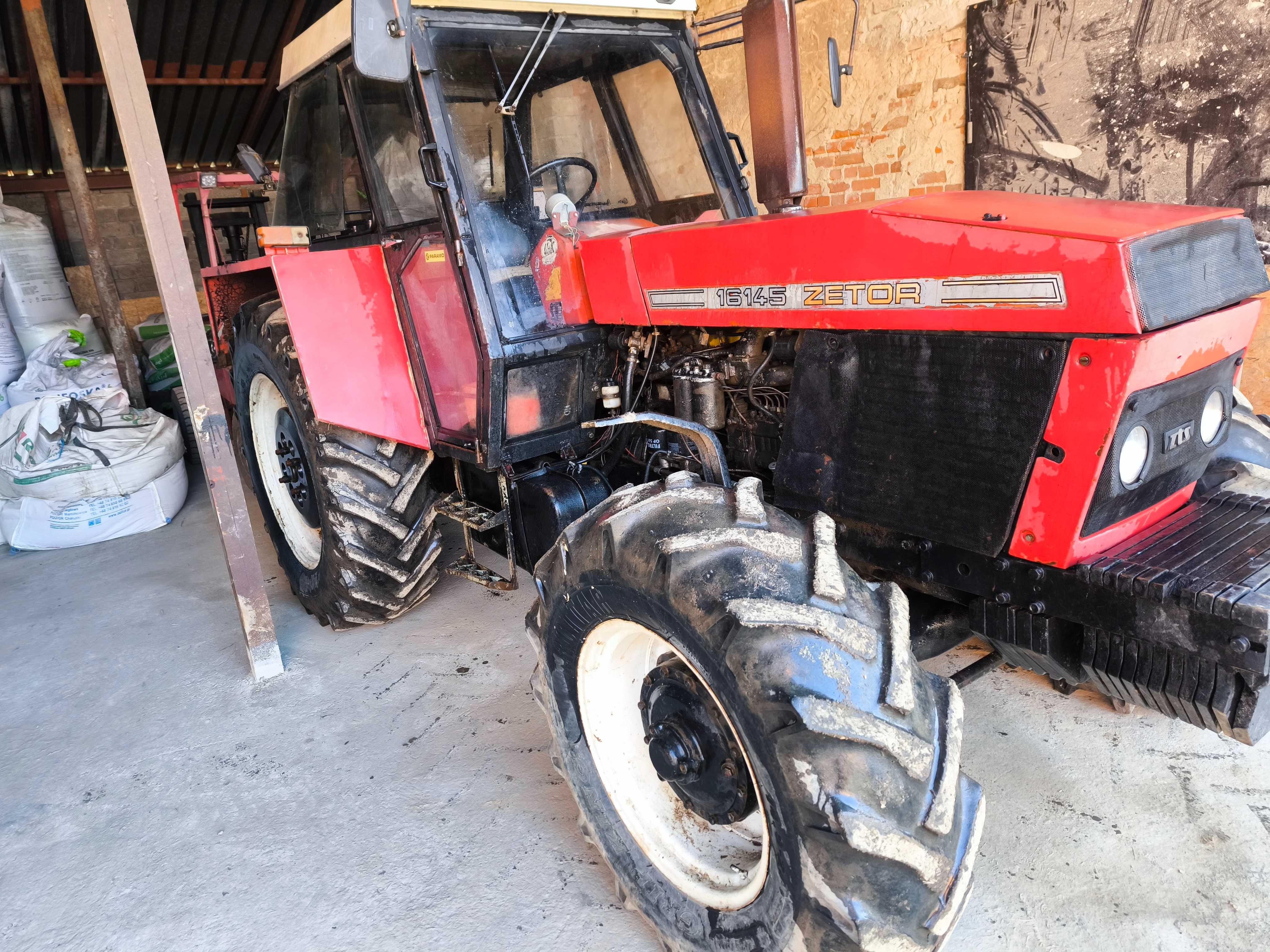 SPRZEDAM ZETOR 16145 Zarejestrowany
