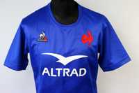 Le Coq sportif koszulka rugby Francja 2023 rozmiar L