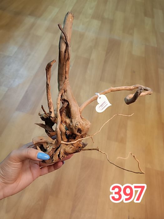 Коряги в акваріум, тераріум, палюдаріум, флораріум.