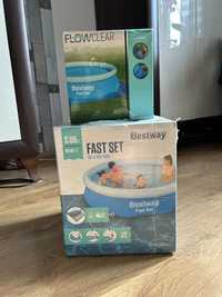 Basen bestway 305 cm gratis podklad