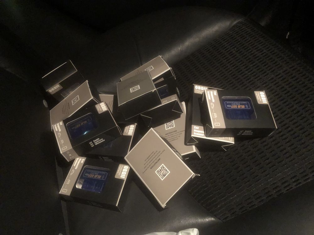Автосканер ELM327 OBD2 V1.5 Bluetooth для диагностики автомобиля
