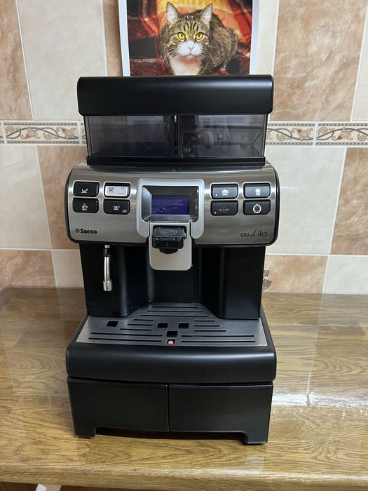 Кавомашина Aulika cappuccino saeco ауліка