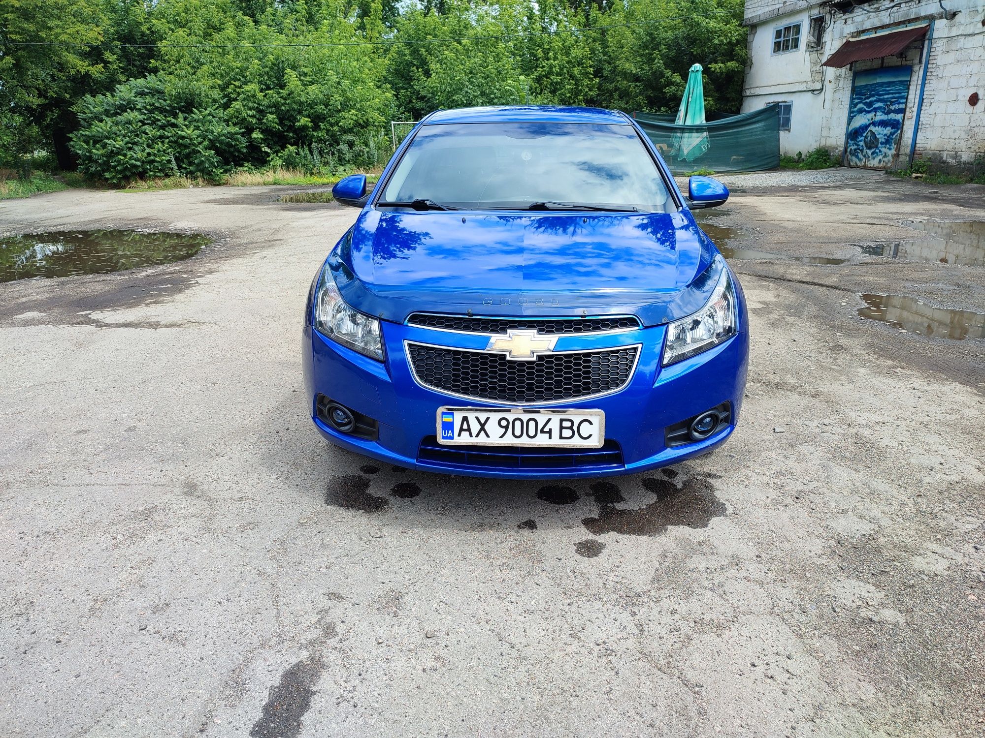 Шевроле Круз обслуженый