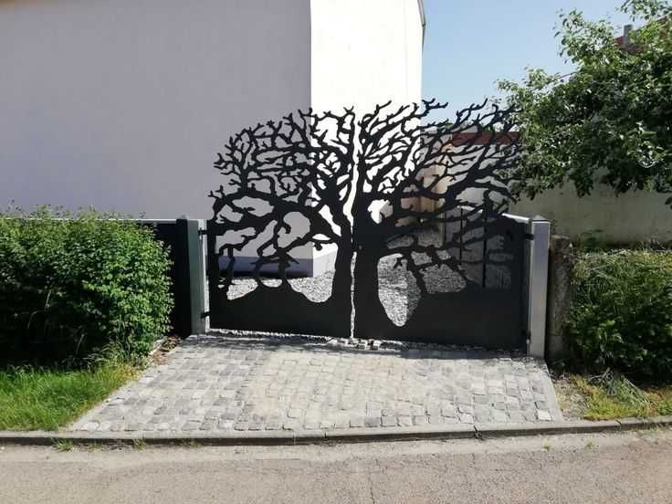 Nowoczesne panele- bramy wjazdowe-kompletne ogrodzenia -balustrady CNC